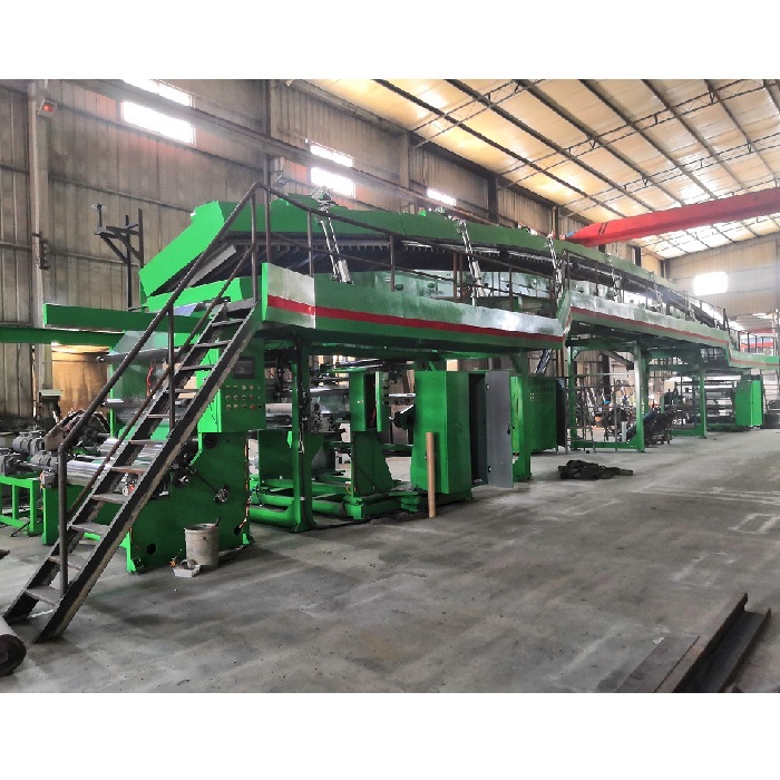 越南Quan合作無溶劑硅油涂布機?工程案例